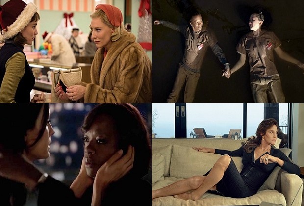Οι 10 καλύτερες κινηματογραφικές στιγμές για τις queer γυναίκες το 2015