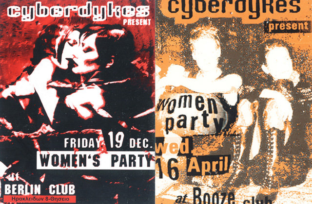 Cyberdykes Women's only Parties since 1995