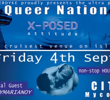 Queer Nations Partis at Myconos