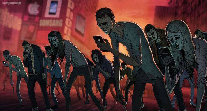 zombies-redes-sociales