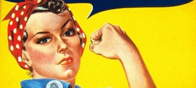 Rosie the Riveter «We can do it»