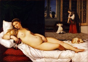 Tiziano - Venere di Urbino-600