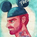 Ο Αlfredo Roagui φτιάχνει κομικ illustrations gay αντρών.