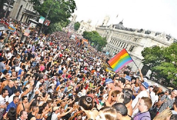 Στην Μαδρίτη θα βρείτε ένα από τα πιο ενεργά και οργανωμένα gay σκηνικά.