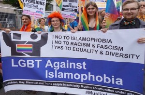 περίπατος ενάντια στην Ισλαμοφοβία