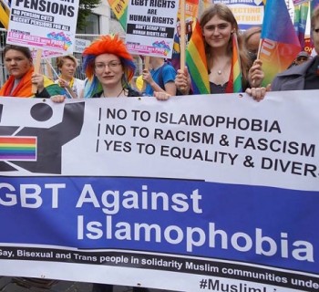 περίπατος ενάντια στην Ισλαμοφοβία