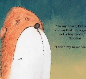 Introducing Teddy: Ένα τρανσέξουαλ αρκουδάκι σε ένα όμορφο βιβλίο για παιδιά!