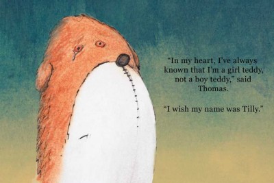 Introducing Teddy: Ένα τρανσέξουαλ αρκουδάκι σε ένα όμορφο βιβλίο για παιδιά!