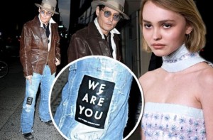 Πώς σχολιάζει ο Johnny Depp το γεγονός ότι η κόρη του είναι ομοφυλόφιλη