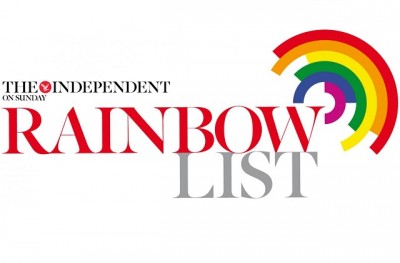 Rainbow List 2015 του Independent