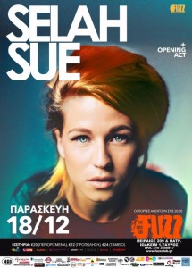 Η Selah Sue για πρώτη φορά στην Ελλάδα στο Fuzz Live Music Club | 18 Δεκεμβρίου