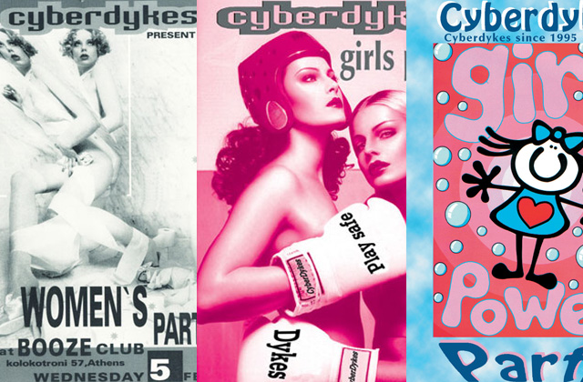 Cyberdykes Women's Parties since 1995