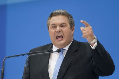 Ο Καμμένος δεν είναι ομοφοβικός, αλλά εξισώνει το σύμφωνο συμβίωσης με κτηνοβασία