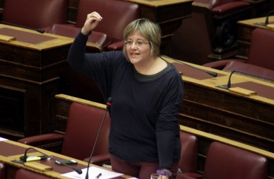 Η Βασιλική Κατριβάνου για το ζήτημα της γονικής μέριμνας των παιδιών στο σύμφωνο συμβίωσης