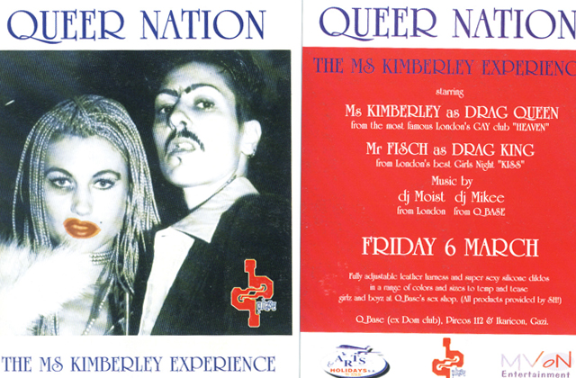 1st Drag King Show in Athens