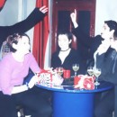 Ο Αγ.Βαλεντίνος πιστεύει : “Γιατί θα πρέπει να χαρίσεις την καρδιά και το κορμί σου σε έναν και όχι σε όλο το Darkroom?”