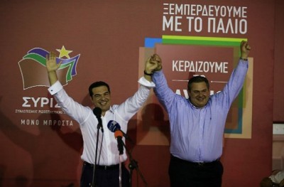 Ρήγμα στις σχέσεις ΣΥΡΙΖΑ-ΑΝΕΛ προκαλεί το σύμφωνο συμβίωσης
