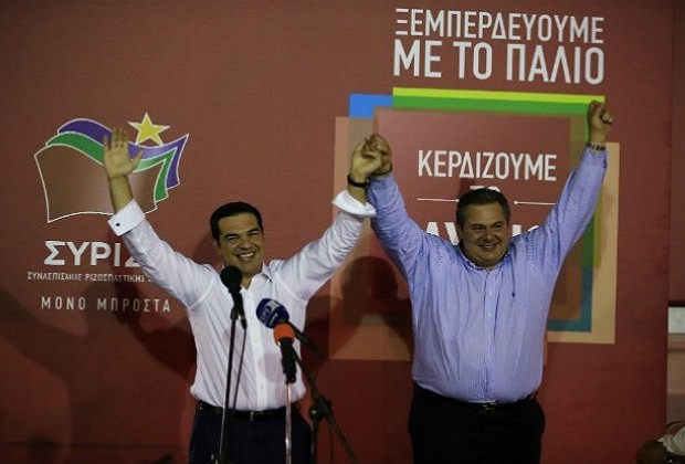 Ρήγμα στις σχέσεις ΣΥΡΙΖΑ-ΑΝΕΛ προκαλεί το σύμφωνο συμβίωσης