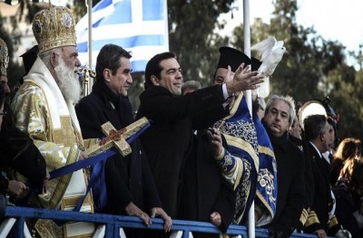 Ο Τσίπρας δεν θα πάει στον Πειραιά για τα Θεοφάνεια λόγω Σεραφείμ