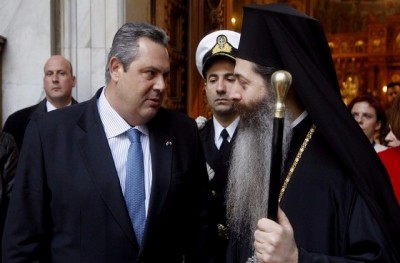 Πάνος Καμμένος : "Αδικείται ο Μητροπολίτης Σεραφείμ"