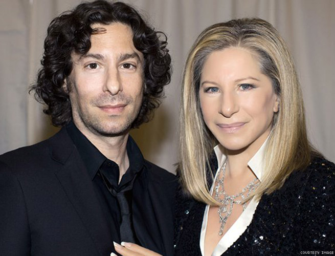 Barbra streisand και ο γιος της Jason Gould