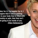 Ellen DeGeneres, λεσβιες, χορτοφαγια, ζωα, βιομηχανια τροφιμων, lesbian, vegan, vegeterian