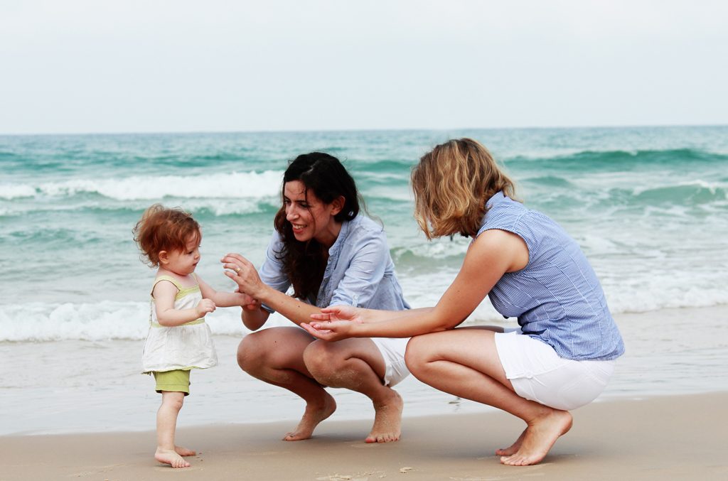 lesbian moms