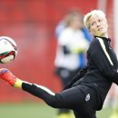 Soccer: Women's World Cup-U.S. Team Practice