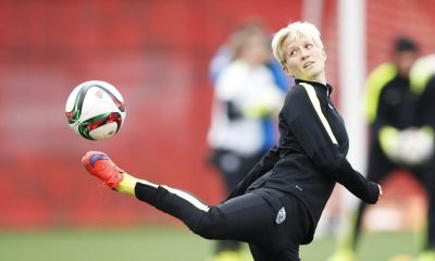 Soccer: Women's World Cup-U.S. Team Practice